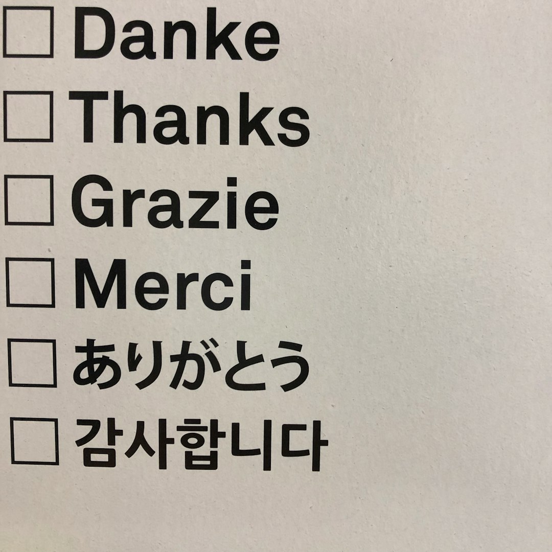 Professional Translation Services